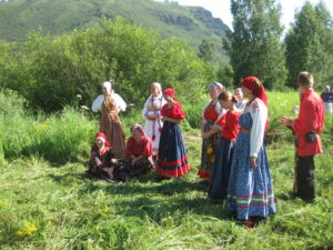 Праздник Петровки. Чарышский район, Алтайский край, 2012 г.